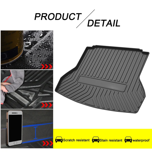 Hyundai Elantra PVC Trunk Mat 2020-2024