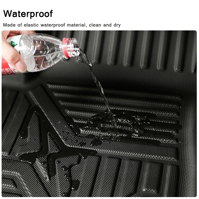 Hyundai Elantra PVC Trunk Mat 2020-2024
