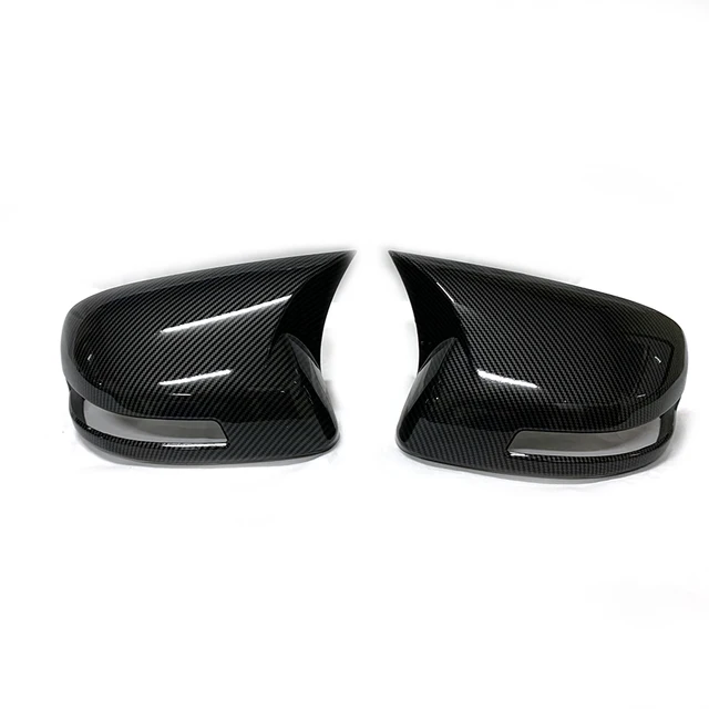 Honda Civic Rebirth 9th Gen 2012-2016 Batman Style Side Mirror Covers Carbon Fiber