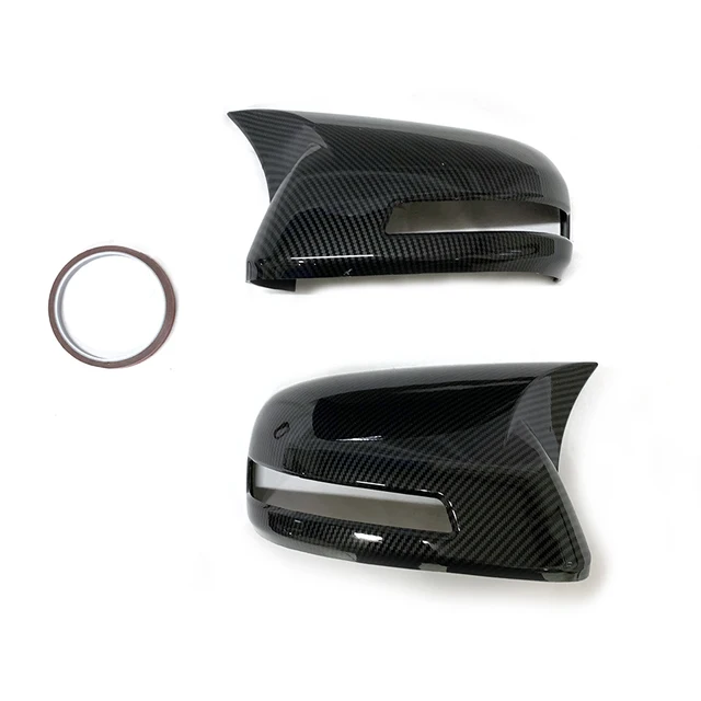 Honda Civic Rebirth 9th Gen 2012-2016 Batman Style Side Mirror Covers Carbon Fiber