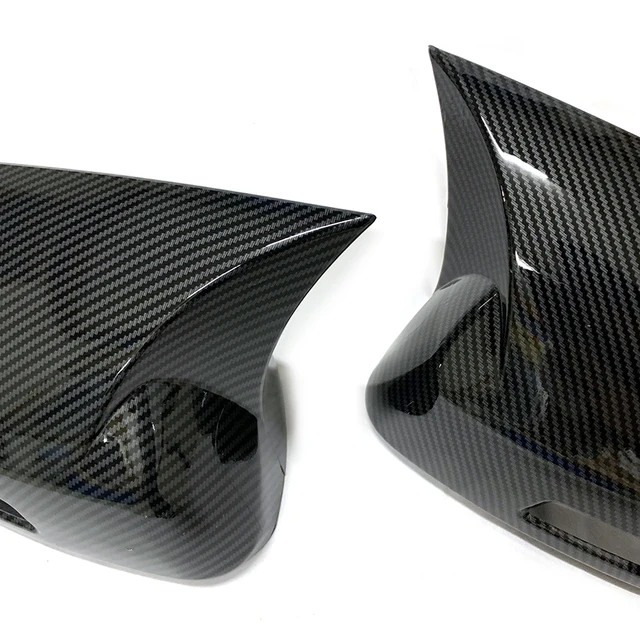 Honda Civic Rebirth 9th Gen 2012-2016 Batman Style Side Mirror Covers Carbon Fiber