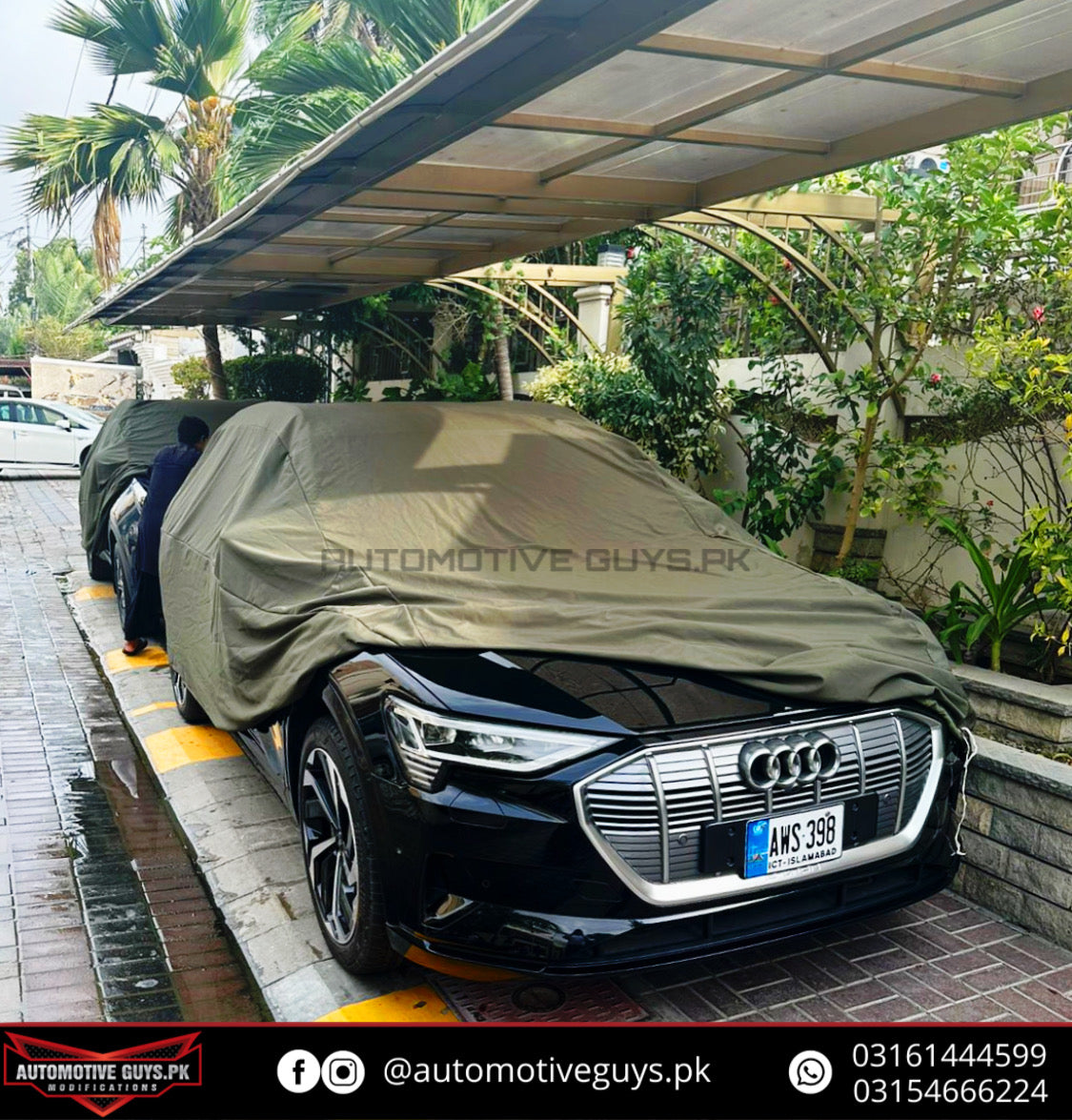 Audi E Tron Microfiber Top Cover