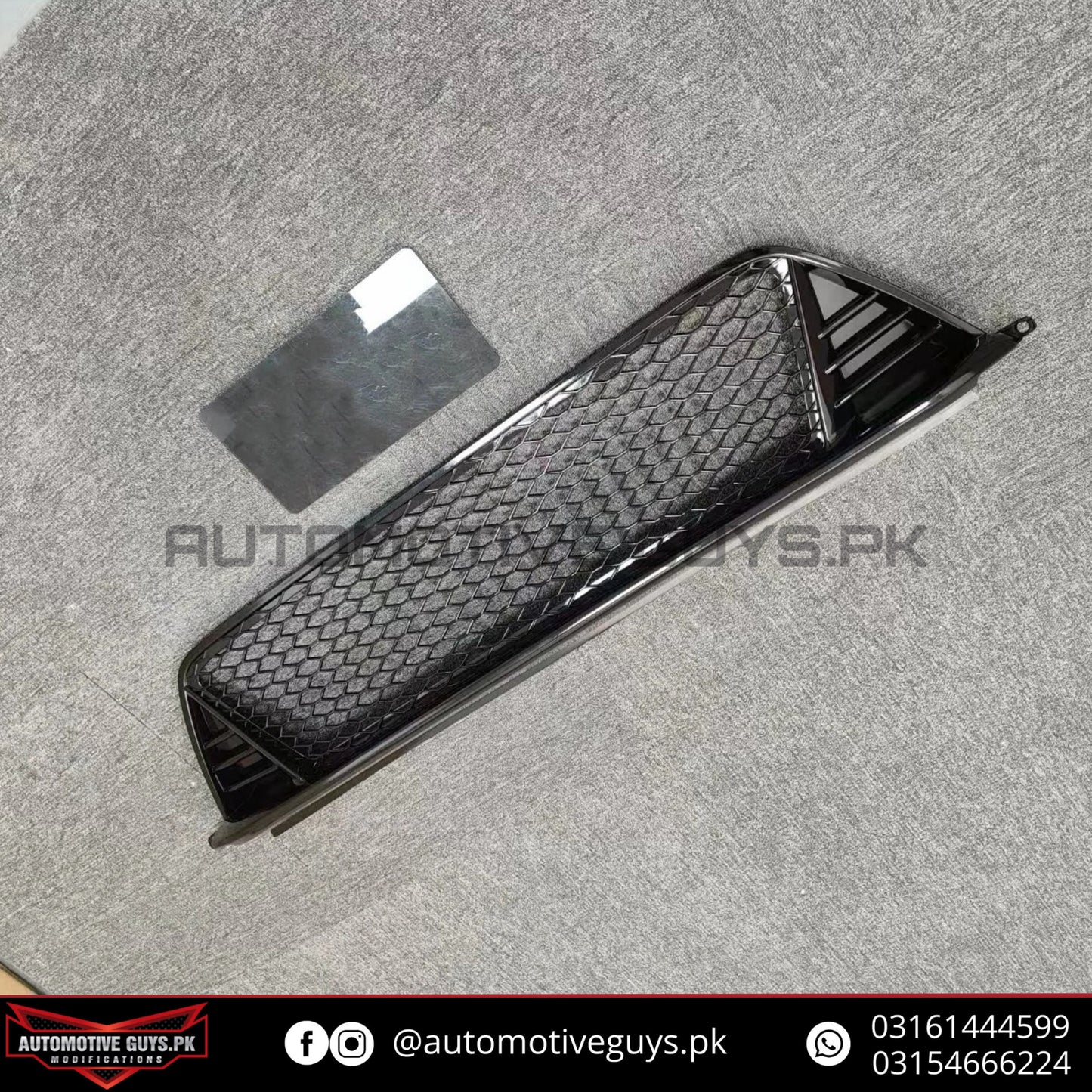 Civic XI Type R Style Lower Grill - Glossy Black Lower Grill Civic XI - Type R Grill - Civic XI Lower Grill