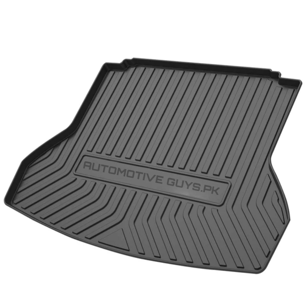 Hyundai Elantra PVC Trunk Mat 2020-2024