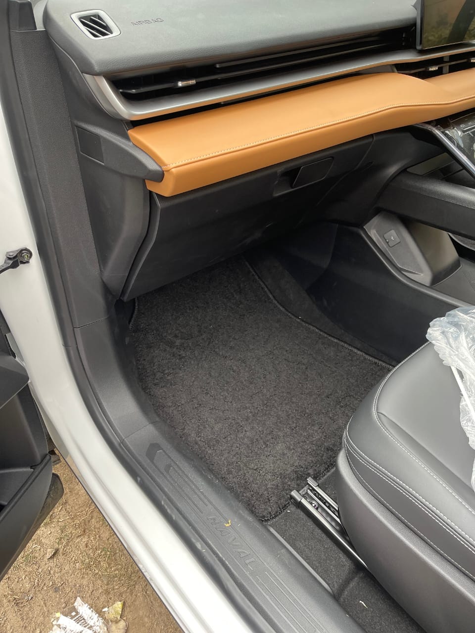 Haval H6 Twisted Fiber Carpet Mats - H6 Carpet Mats - Haval H6 Floor Mats