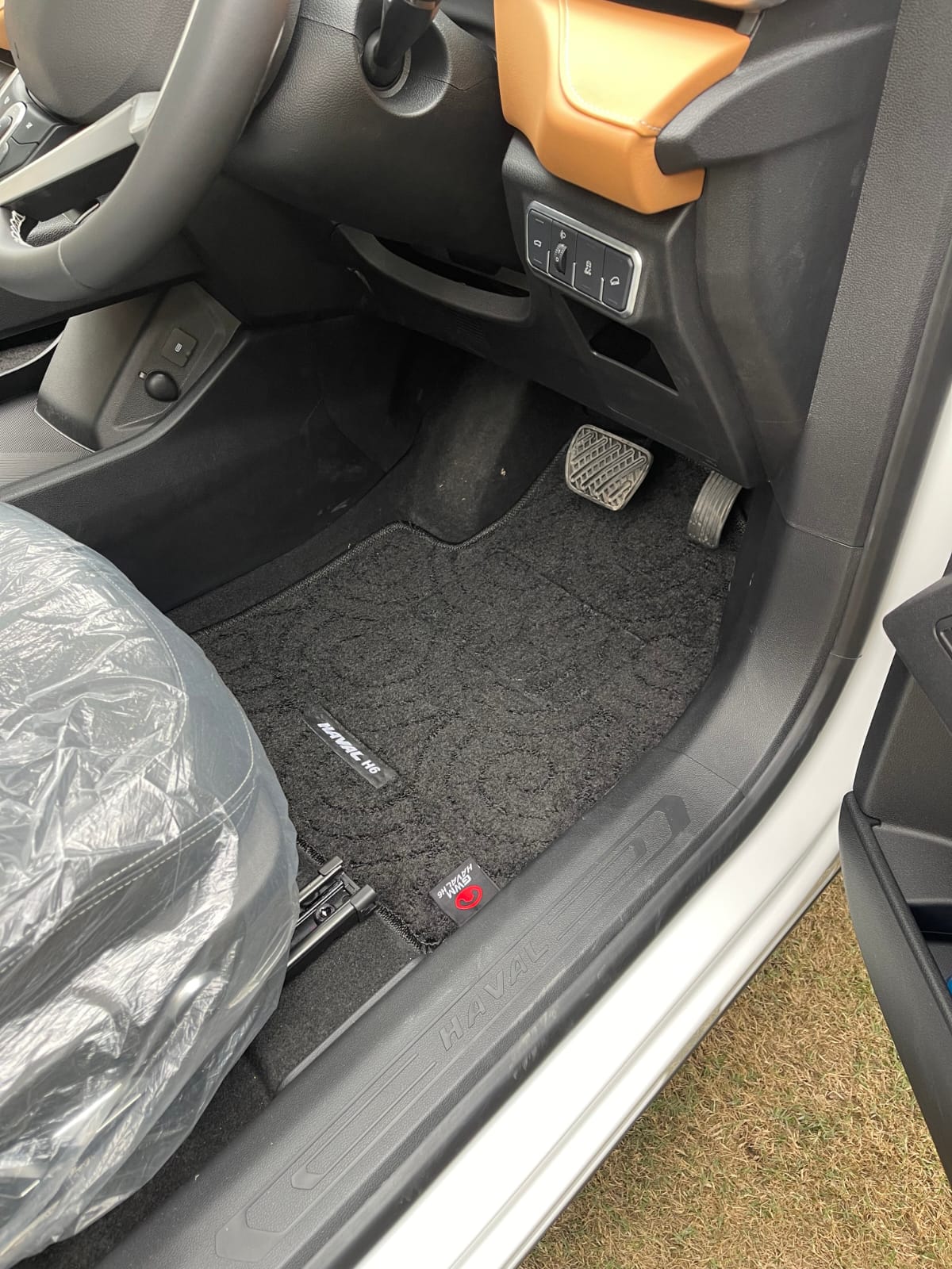 Haval H6 Twisted Fiber Carpet Mats - H6 Carpet Mats - Haval H6 Floor Mats