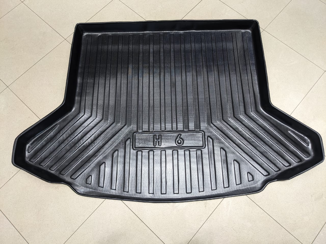 Haval H6 TPE Trunk Mat Tray - Haval H6 5D PVC Trunk Tray Mat