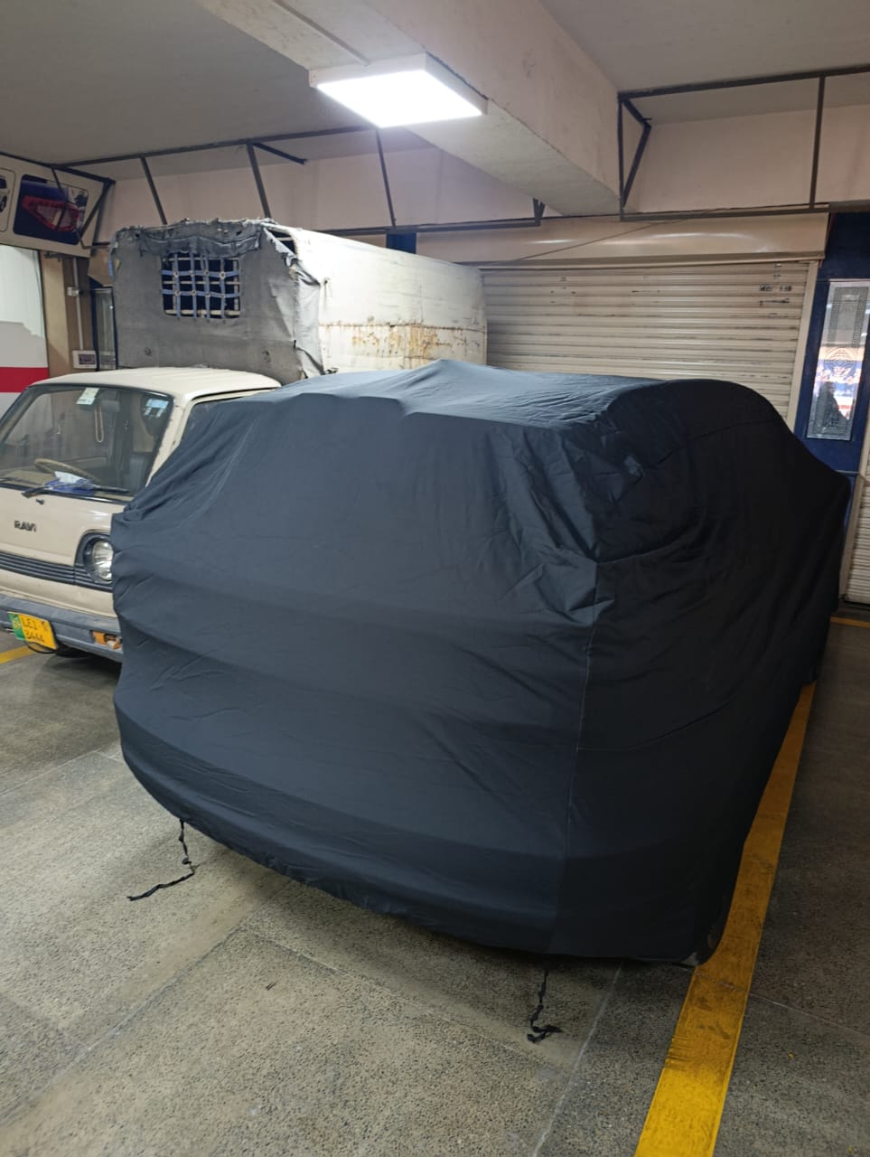 Haval H6 Premium Microfiber Top Cover - Best top Cover For Haval H6 - WaterProof top cover - Fleece Top Cover - Customized Top Cover for Haval H6