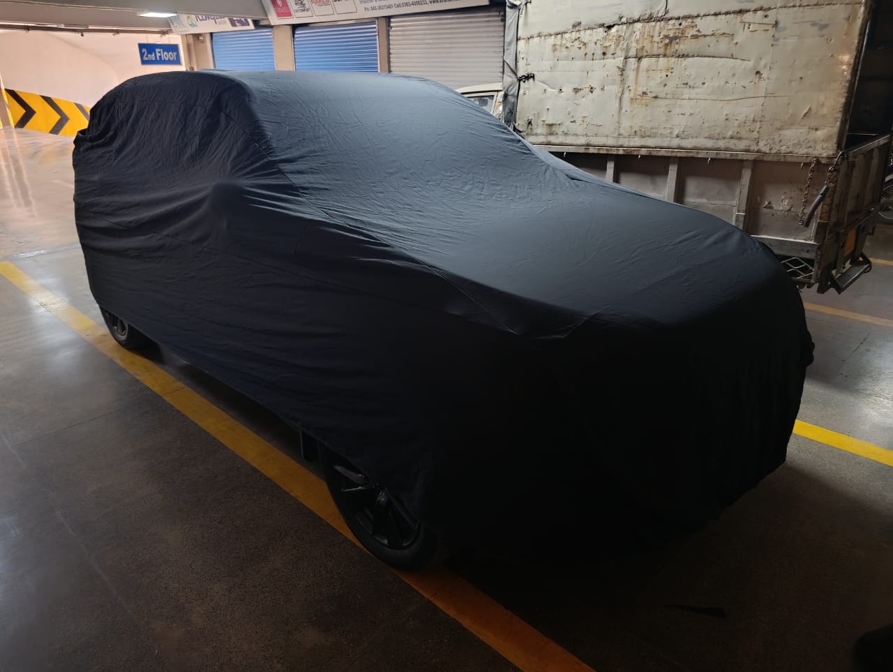 Haval H6 Premium Microfiber Top Cover - Best top Cover For Haval H6 - WaterProof top cover - Fleece Top Cover - Customized Top Cover for Haval H6