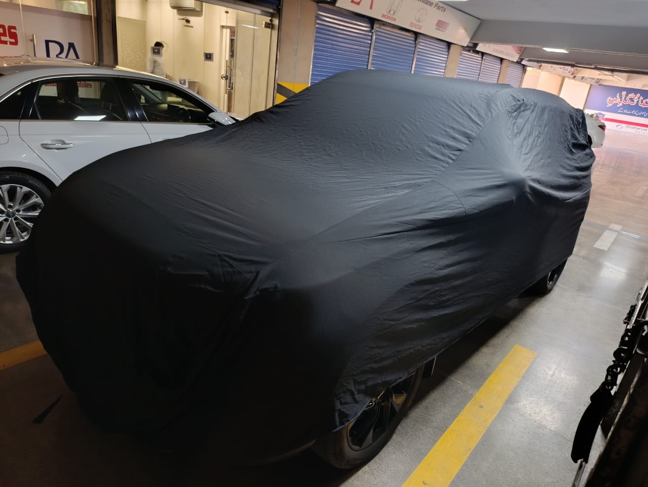Haval H6 Premium Microfiber Top Cover - Best top Cover For Haval H6 - WaterProof top cover - Fleece Top Cover - Customized Top Cover for Haval H6