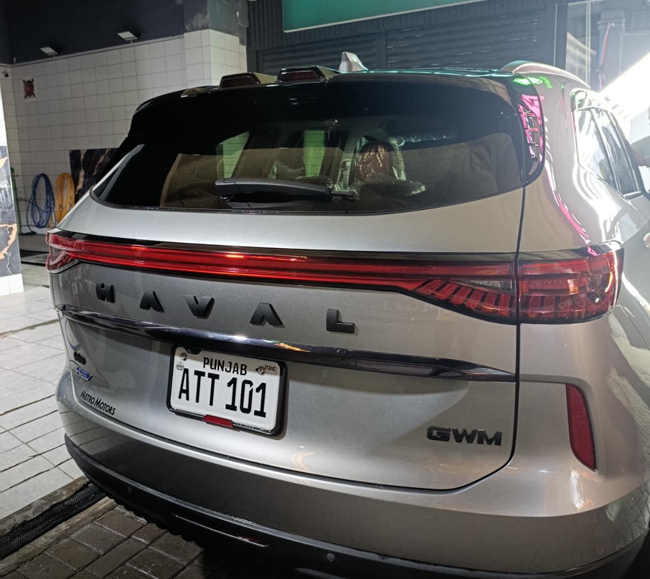Haval H6 Matt Black Emblems - Matt Black Logos - Piano Black Logos