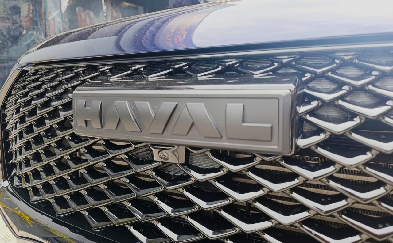 Haval H6 Matt Black Emblems - Matt Black Logos - Piano Black Logos