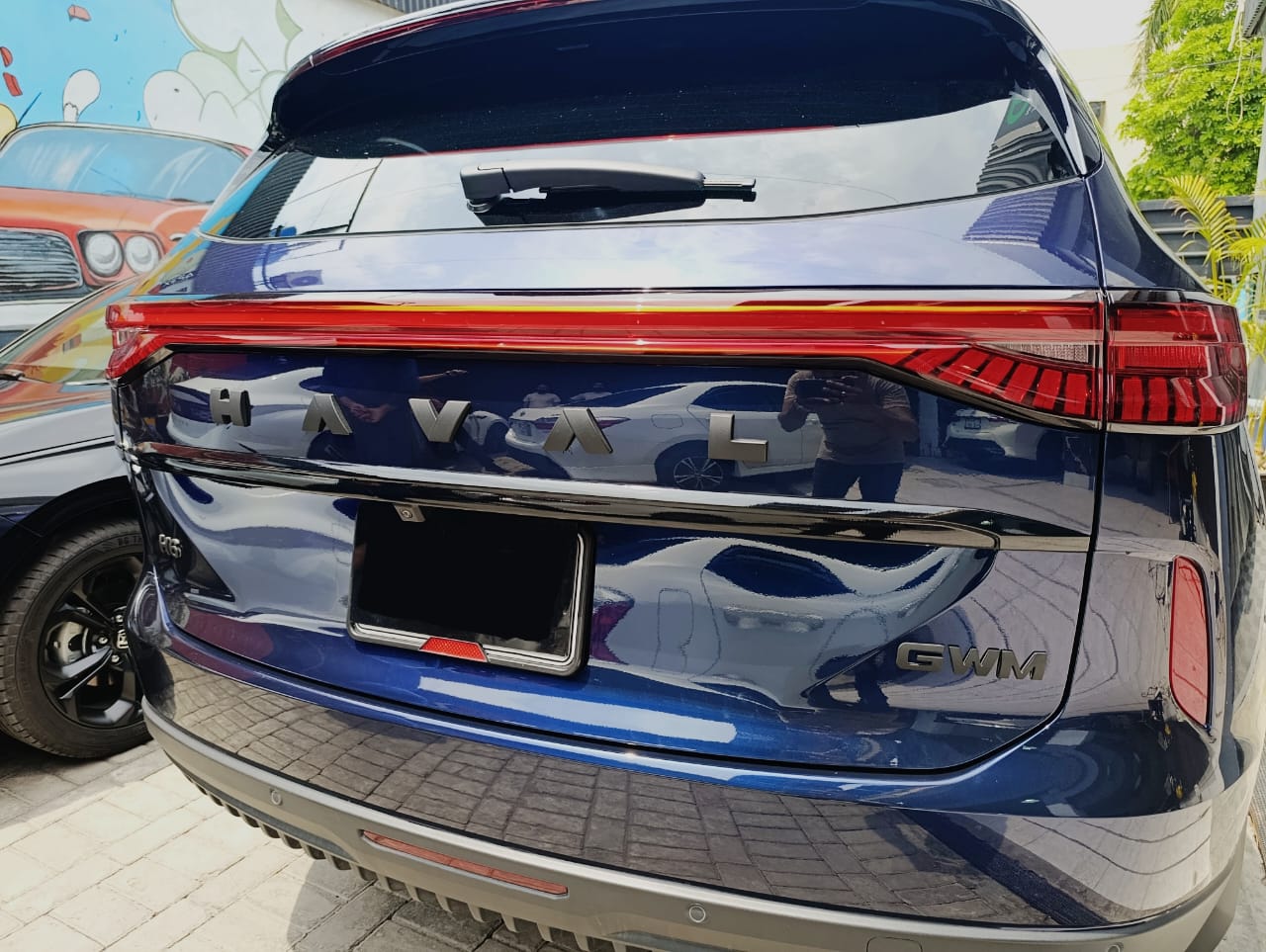 Haval H6 Matt Black Emblems - Matt Black Logos - Piano Black Logos