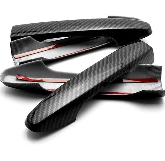 Honda Civic Rebirth 9th gen Carbon Fiber Door Handle Covers 2012-2016