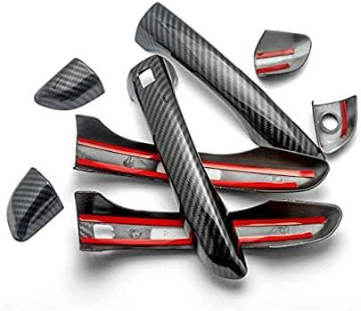 Honda Civic Rebirth 9th gen Carbon Fiber Door Handle Covers 2012-2016