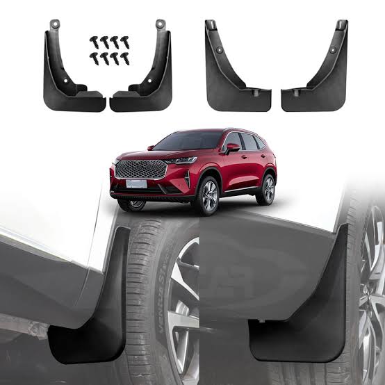 Haval H6 Mudflaps - Splash Pads - ABS Plastic - 4pcs Mudflaps
