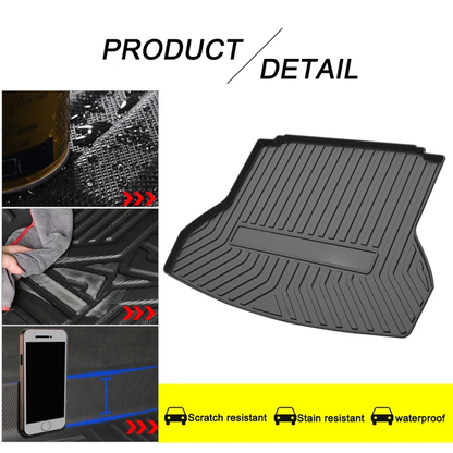 Hyundai Elantra PVC Trunk Mat 2020-2024