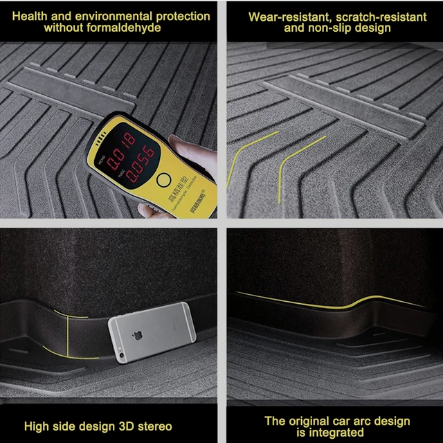 Hyundai Elantra PVC Trunk Mat 2020-2024