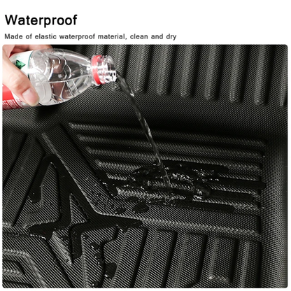 Hyundai Elantra PVC Trunk Mat 2020-2024