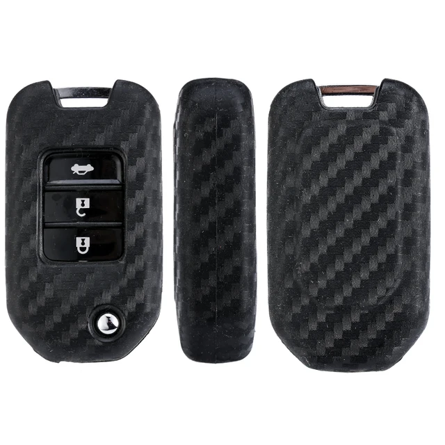 Honda Civic Rebirth 2013-2016 Carbon Fiber Key Fob (Jack-Knife Key)