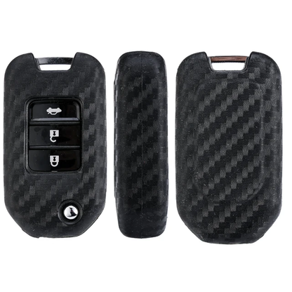 Honda Civic Rebirth 2013-2016 Carbon Fiber Key Fob (Jack-Knife Key)