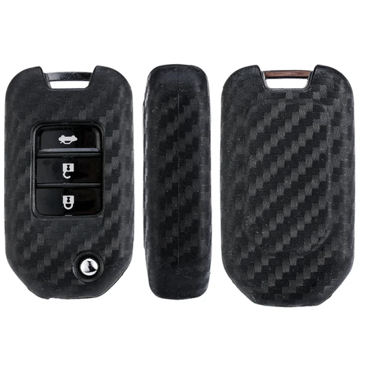 Honda Civic Rebirth 2013-2016 Carbon Fiber Key Fob (Jack-Knife Key)