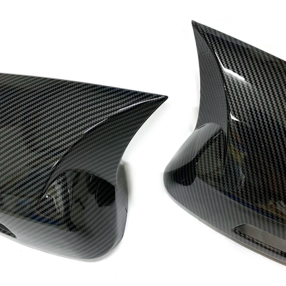 Honda Civic Rebirth 9th Gen 2012-2016 Batman Style Side Mirror Covers Carbon Fiber