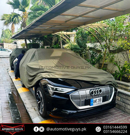 Audi E Tron Microfiber Top Cover