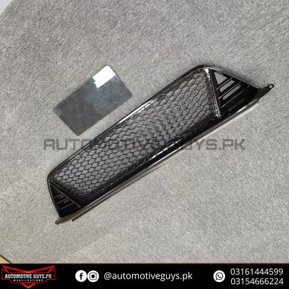 Civic XI Type R Style Lower Grill - Glossy Black Lower Grill Civic XI - Type R Grill - Civic XI Lower Grill