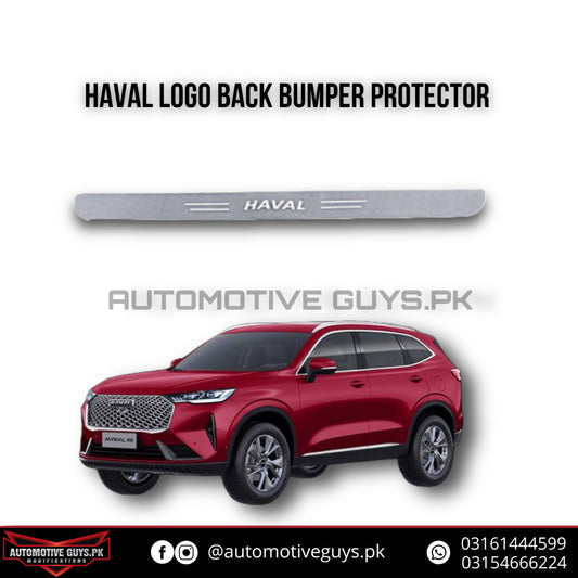 Haval Logo Back Bumper Protector Sticker Transparent