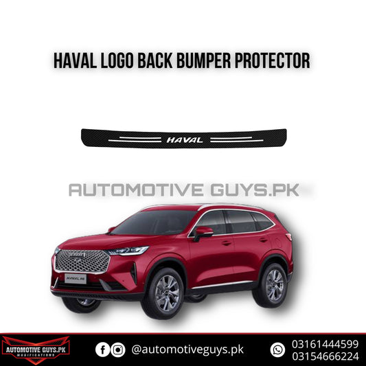 Haval H6 Bumper Protector CarbonFiber Sticker
