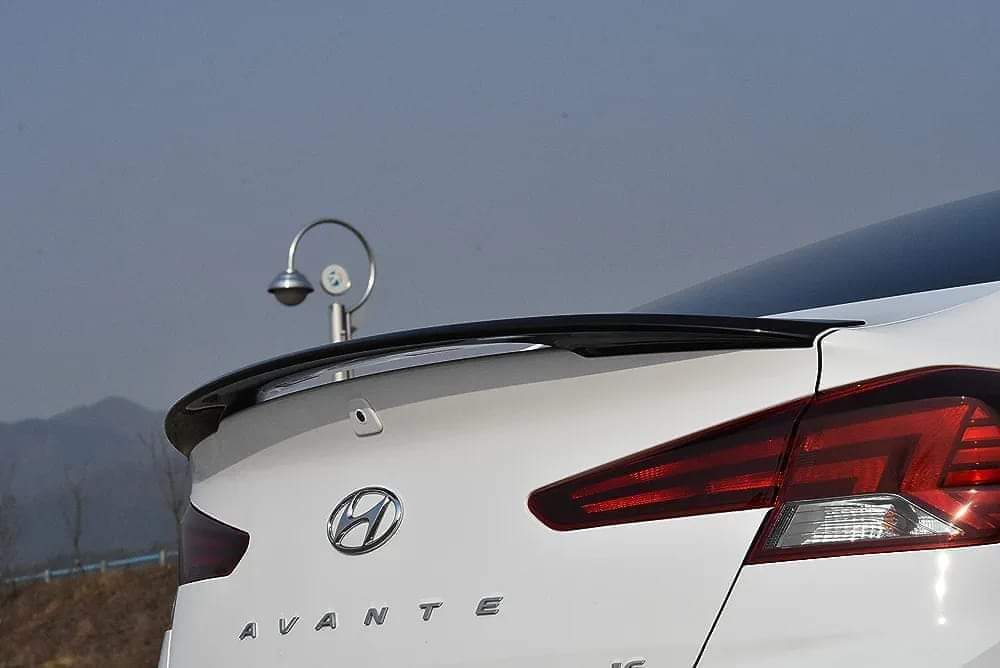 Hyundai Elantra Trunk Spoiler V3 2020-2024