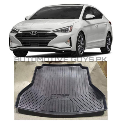Hyundai Elantra PVC Trunk Mat 2020-2024