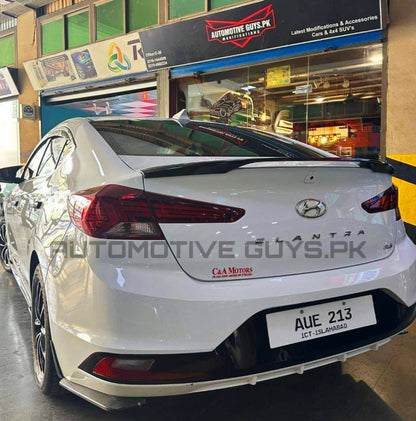 Hyundai Elantra Trunk Spoiler V3 2020-2024