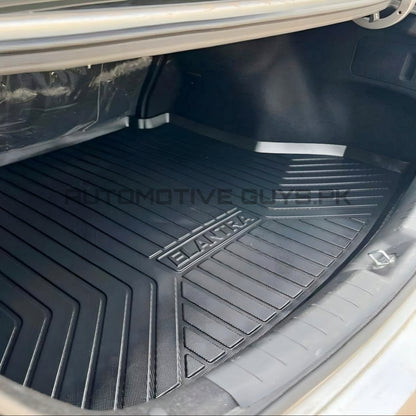Hyundai Elantra PVC Trunk Mat 2020-2024