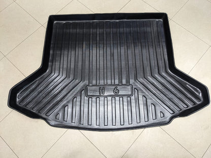 Haval H6 TPE Trunk Mat Tray - Haval H6 5D PVC Trunk Tray Mat