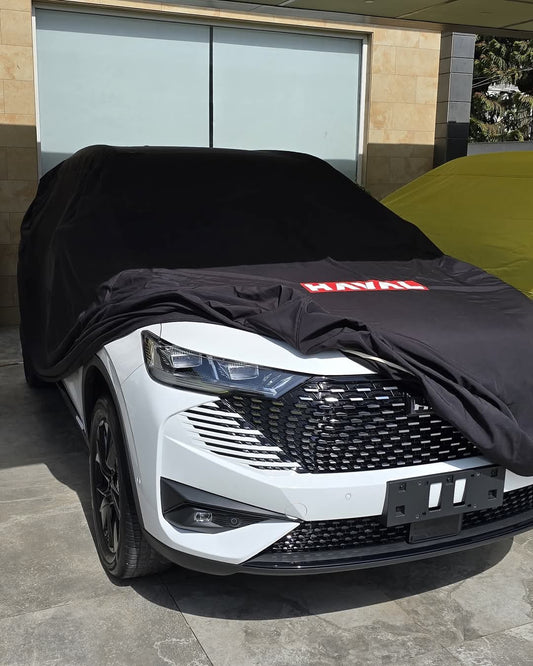 Haval H6 Premium Microfiber Top Cover - Best top Cover For Haval H6 - WaterProof top cover - Fleece Top Cover - Customized Top Cover for Haval H6