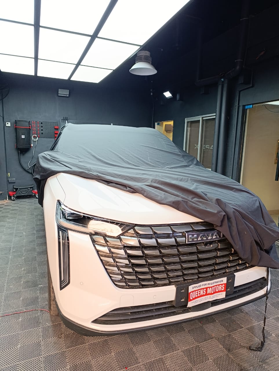 Haval H6 Premium Microfiber Top Cover - Best top Cover For Haval H6 - WaterProof top cover - Fleece Top Cover - Customized Top Cover for Haval H6