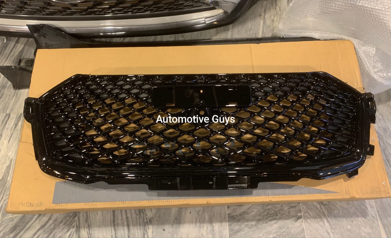 Haval H6 Piano Black Grill - Glossy Black Grill OEM Replacement Grill For Haval H6