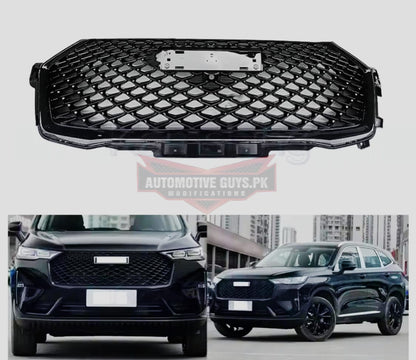 Haval H6 Piano Black Grill - Glossy Black Grill OEM Replacement Grill For Haval H6