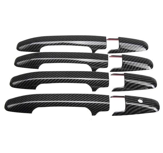Honda Civic Rebirth 9th gen Carbon Fiber Door Handle Covers 2012-2016