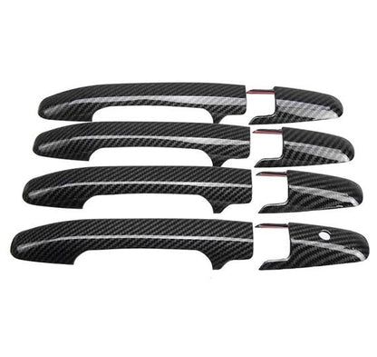 Honda Civic Rebirth 9th gen Carbon Fiber Door Handle Covers 2012-2016