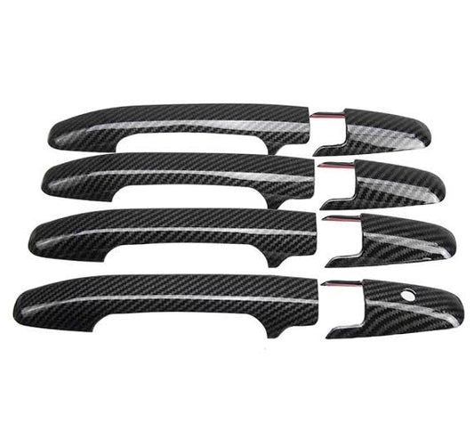 Honda Civic Rebirth 9th gen Carbon Fiber Door Handle Covers 2012-2016