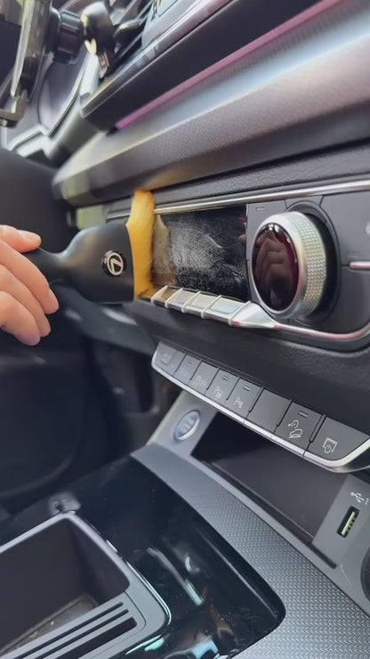 Interior Cleaning Soft Brush, Detailing Soft Brush, Dust Remover.