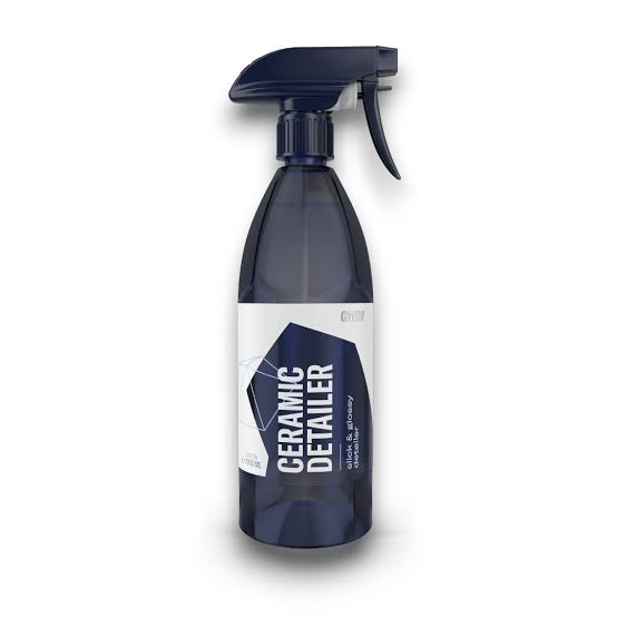 Gyeon Ceramic Detailer 500ml. PPF Care. Ceramic Booster. Water Bead Booster. PPF Polish