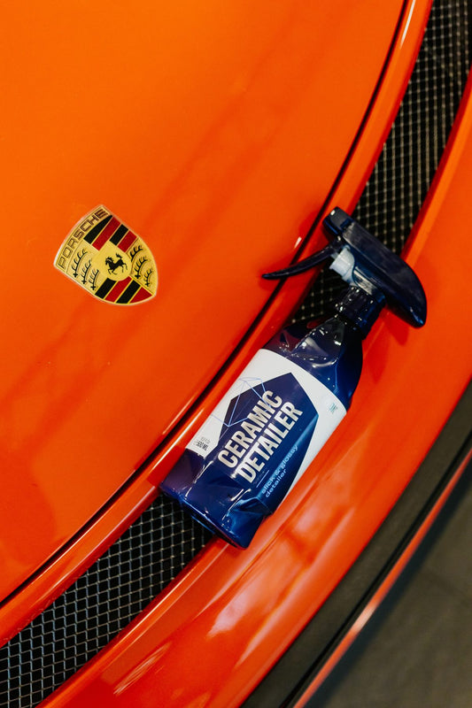 Gyeon Ceramic Detailer 500ml. PPF Care. Ceramic Booster. Water Bead Booster. PPF Polish