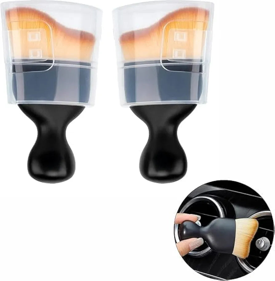 Interior Cleaning Soft Brush, Detailing Soft Brush, Dust Remover.