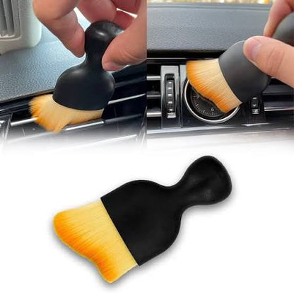 Interior Cleaning Soft Brush, Detailing Soft Brush, Dust Remover.