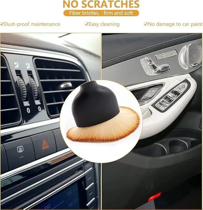 Interior Cleaning Soft Brush, Detailing Soft Brush, Dust Remover.
