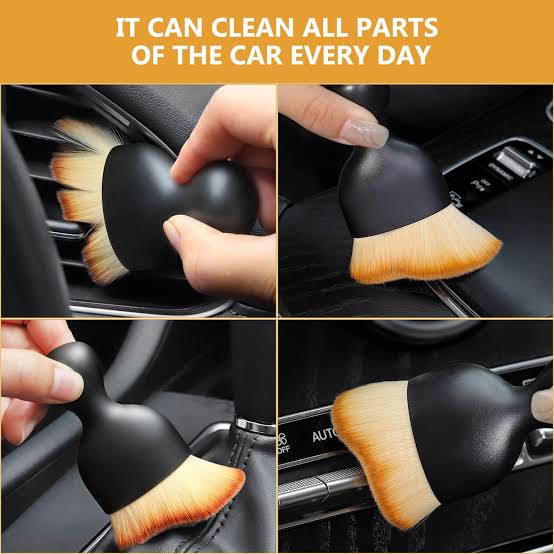 Interior Cleaning Soft Brush, Detailing Soft Brush, Dust Remover.